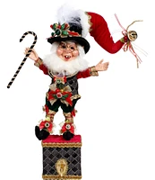 Mark Roberts Holiday Collection Humbug Elf Stocking Holder - 14 Inches