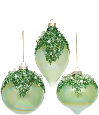 Mark Roberts Holiday Collection Jeweled Drop Ornament, Set of 6