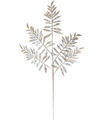 Mark Roberts Holiday Collection Jeweled Fern Spray Pick, Set of 12