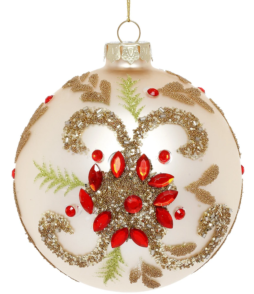 Mark Roberts Holiday Collection Jeweled Swirl Ornament, Set of 6