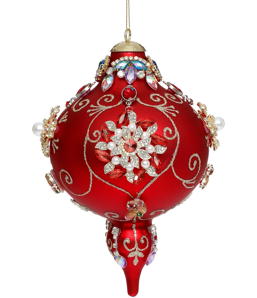 Mark Roberts Holiday Collection King's Jewel Extra Fancy Finial Ornament