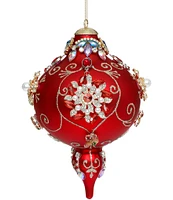 Mark Roberts Holiday Collection King's Jewel Extra Fancy Finial Ornament