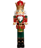 Mark Roberts Holiday Collection LED Lighting Drummer Nutcracker with Lights