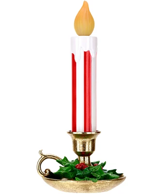 Mark Roberts Holiday Collection Lighted Christmas Candle Tabletop Decor