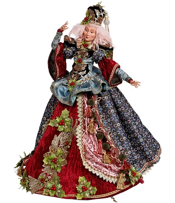 Mark Roberts Holiday Collection Madame Claus Wood Stand Figurine