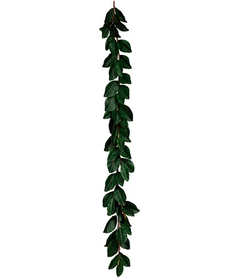 Mark Roberts Holiday Collection Magnolia Leaves Garland, Set of 2