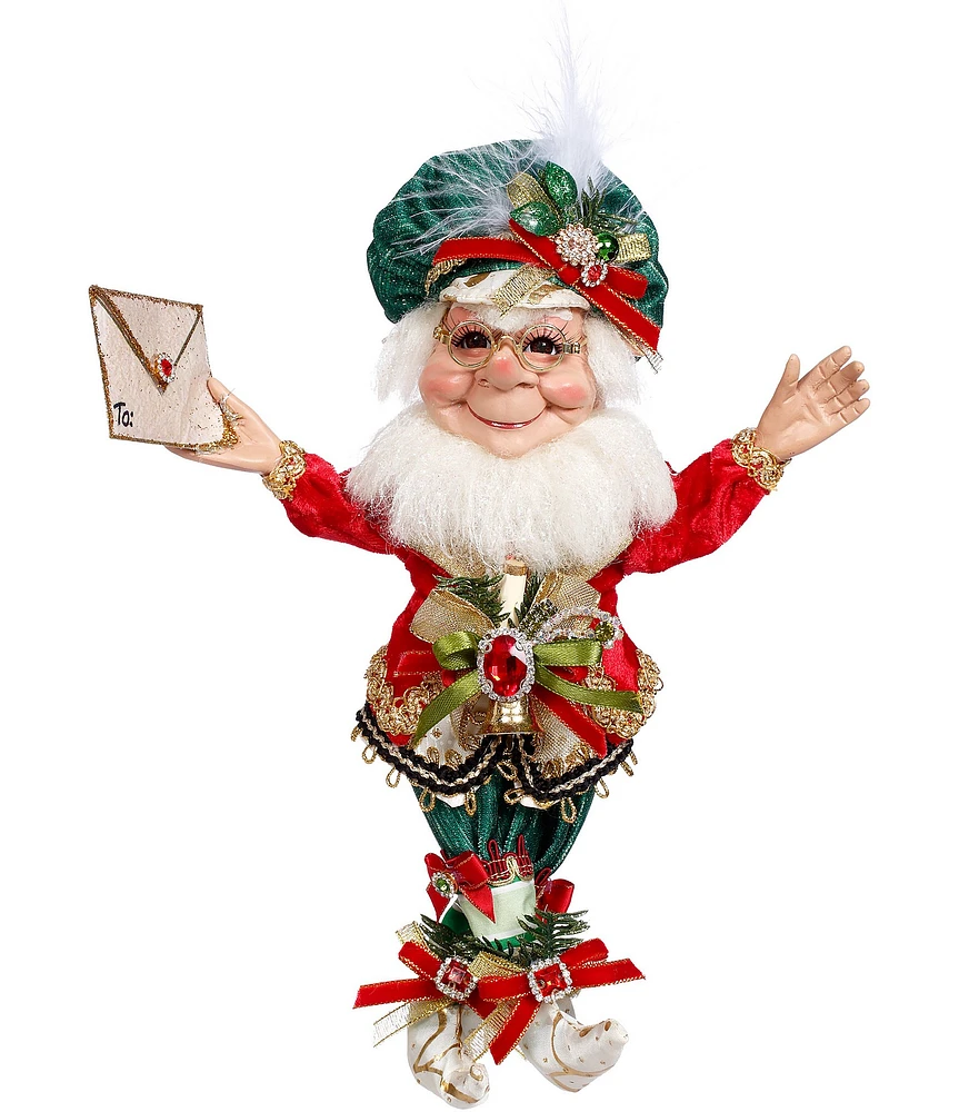 Mark Roberts Holiday Collection Mail Room Elf Figurine, Small