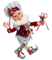 Mark Roberts Holiday Collection Medium Candy Dandy Elf Figurine, 16#double;