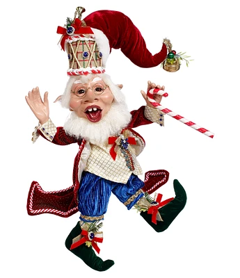 Mark Roberts Holiday Collection Medium Christmas Party Elf Figurine, 16#double;