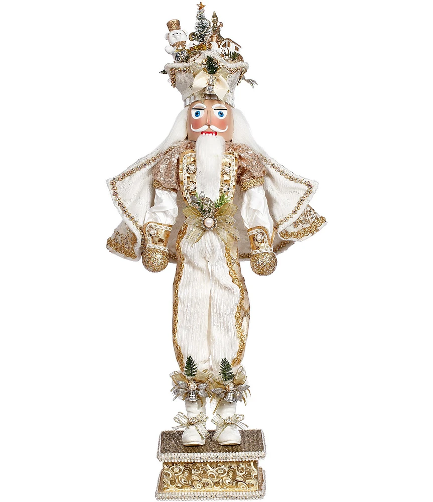 Mark Roberts Holiday Collection Merry Christmas Nutcracker, Small