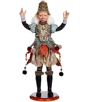 Mark Roberts Holiday Collection Monde Souterain Wood Stand Figurine