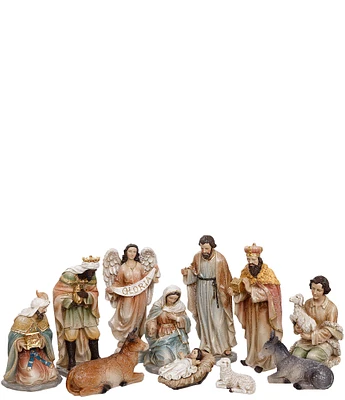 Mark Roberts Holiday Collection Nativity Scene Figurine Set