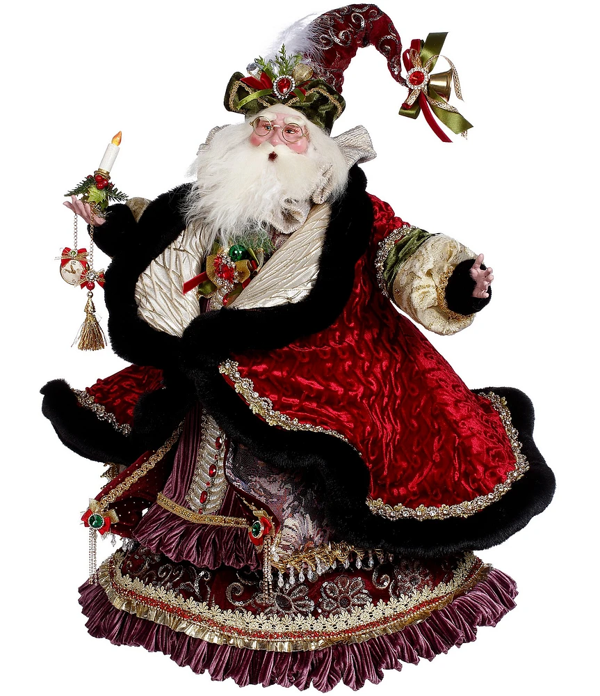 Mark Roberts Holiday Collection Night Before Christmas Santa Wood Stand Figurine