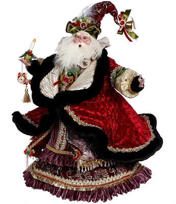 Mark Roberts Holiday Collection Night Before Christmas Santa Wood Stand Figurine