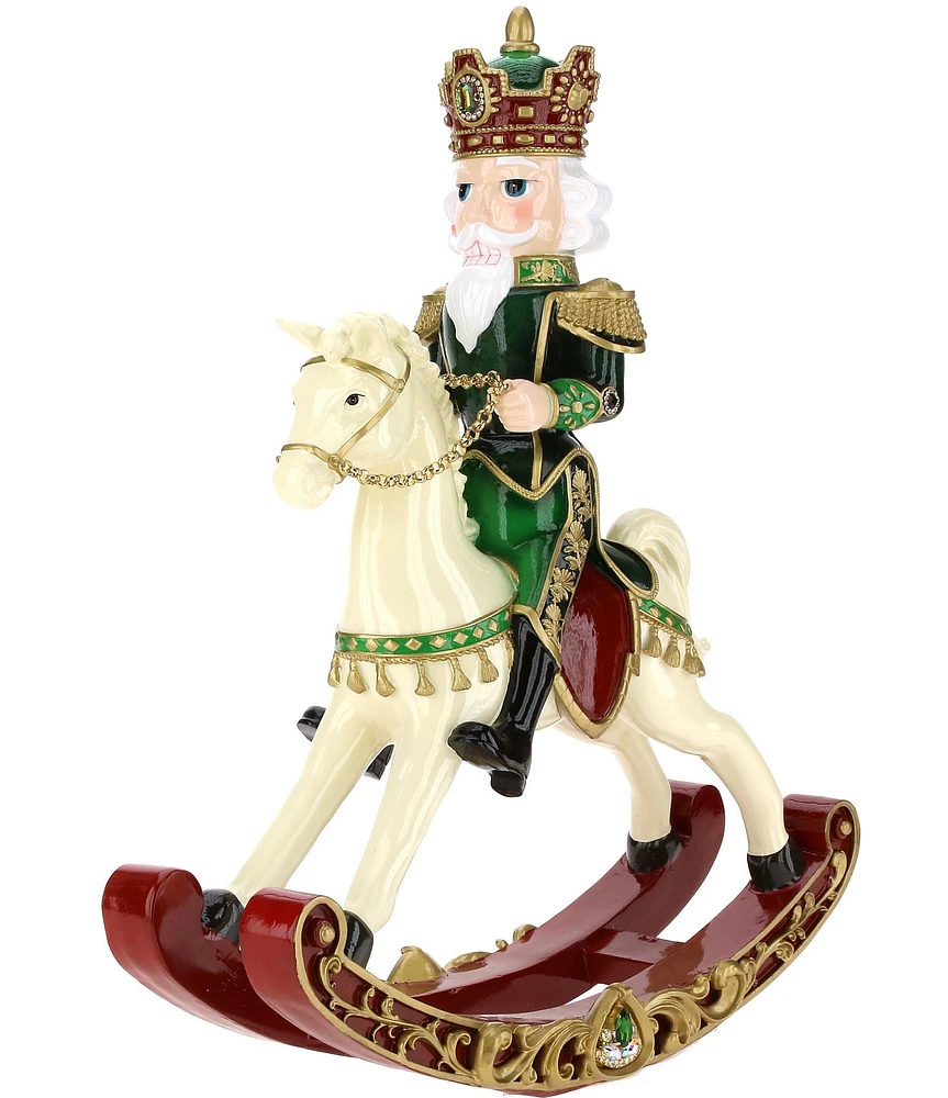 Mark Roberts Holiday Collection Nutcracker On Horse Figurine, 19#double;