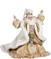 Mark Roberts Holiday Collection Palace of Versailles Santa Wood Stand Figurine