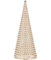 Mark Roberts Holiday Collection Pearl Cone Tree Decor