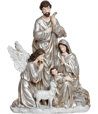 Mark Roberts Holiday Collection Platinum Angelic Nativity Figurine