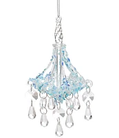 Mark Roberts Holiday Collection Princess Chandelier Glass Ornament, Set of 6