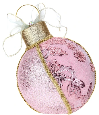 Mark Roberts Holiday Collection Ribboned Sequined Tabletop Ornament