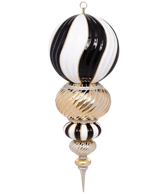 Mark Roberts Holiday Collection Royal Swirl Ornament