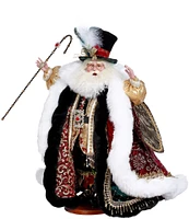 Mark Roberts Holiday Collection Santa The Movie Star Wood Stand Figurine