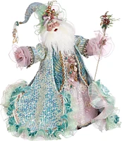 Mark Roberts Holiday Collection Santa Under The Sea Wood Stand Figurine