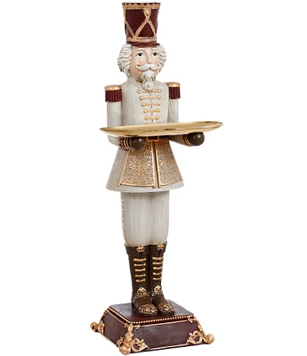 Mark Roberts Holiday Collection Soldier Nutcracker Server, 24#double;