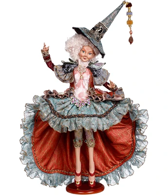 Mark Roberts Holiday Collection Sorciere Du Ciel Wood Stand Figurine, 30#double;