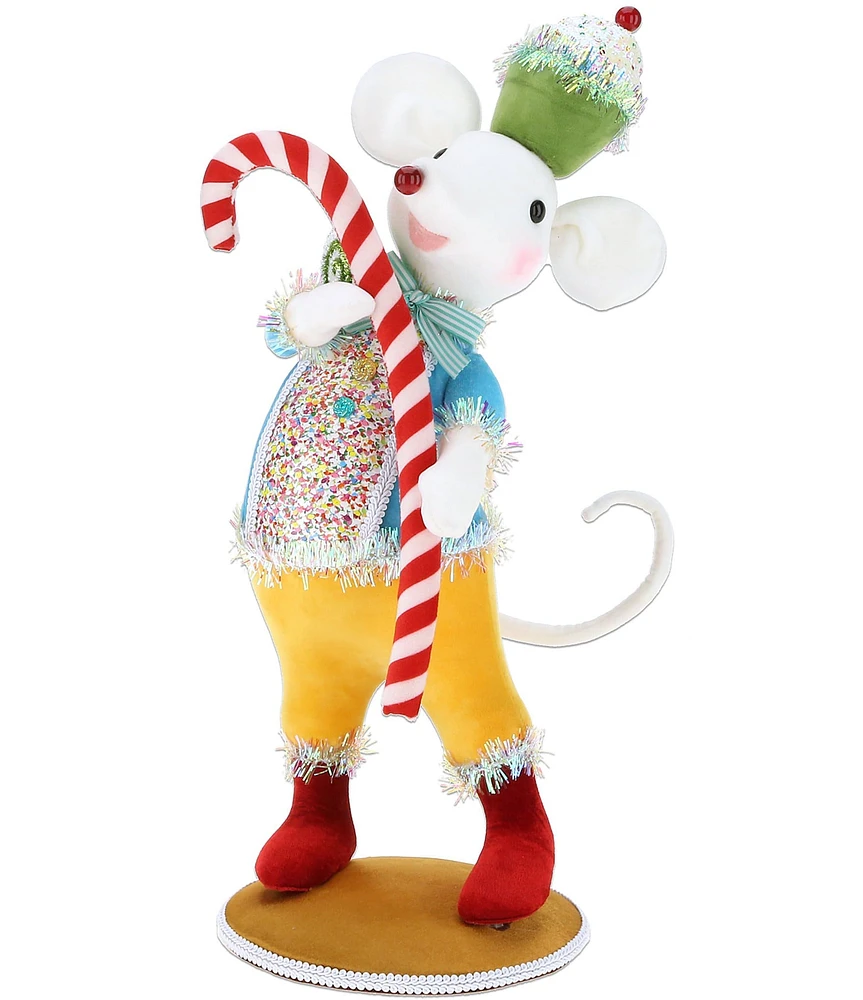 Mark Roberts Holiday Collection Sprinkle Mouse Figurine