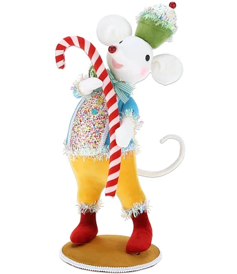 Mark Roberts Holiday Collection Sprinkle Mouse Figurine