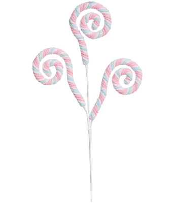 Mark Roberts Holiday Collection Swirl Candy Cane Pick