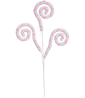 Mark Roberts Holiday Collection Swirl Candy Cane Pick