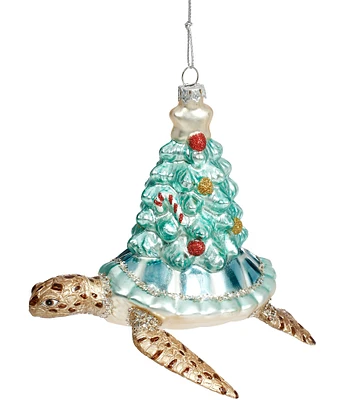 Mark Roberts Holiday Collection Turtle Christmas Tree Ornament, Set of 6