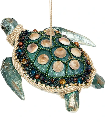 Mark Roberts Holiday Collection Turtle With Beads Ornament, Set of 6