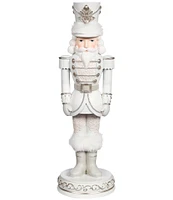 Mark Roberts Holiday Collection Winter White Nutcracker, 13#double;