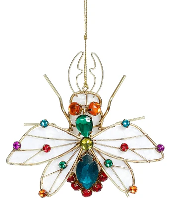 Mark Roberts Jeweled Beetle Ornament, Set of 8