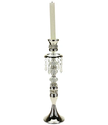 Mark Roberts Jeweled Hanging Crystal Pedestal, Large - 16#double;