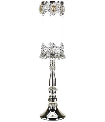 Mark Roberts Jeweled Hurricane Pillar holder, Large - 21 Inches