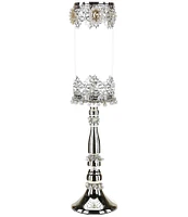 Mark Roberts Jeweled Hurricane Pillar holder, Large - 21 Inches