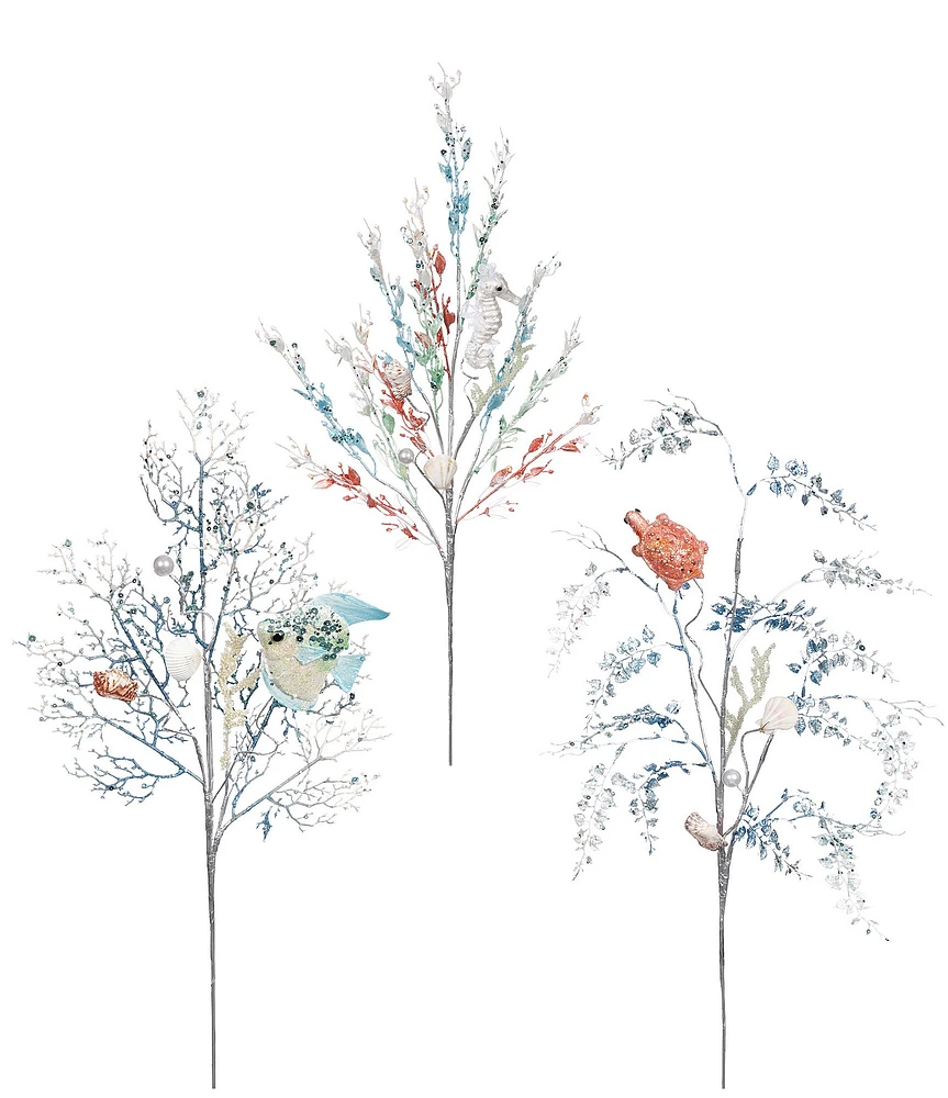Mark Roberts Jewels Of Sea Pick Large, Set of 6