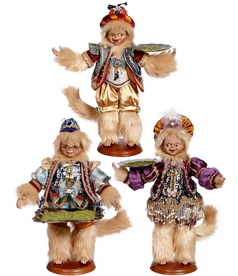 Mark Roberts Magnificent Monkey Server, Small, Set of 3