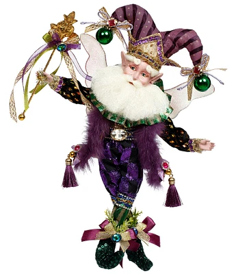Mark Roberts Mardi Gras Jester Small Fairy Figurine