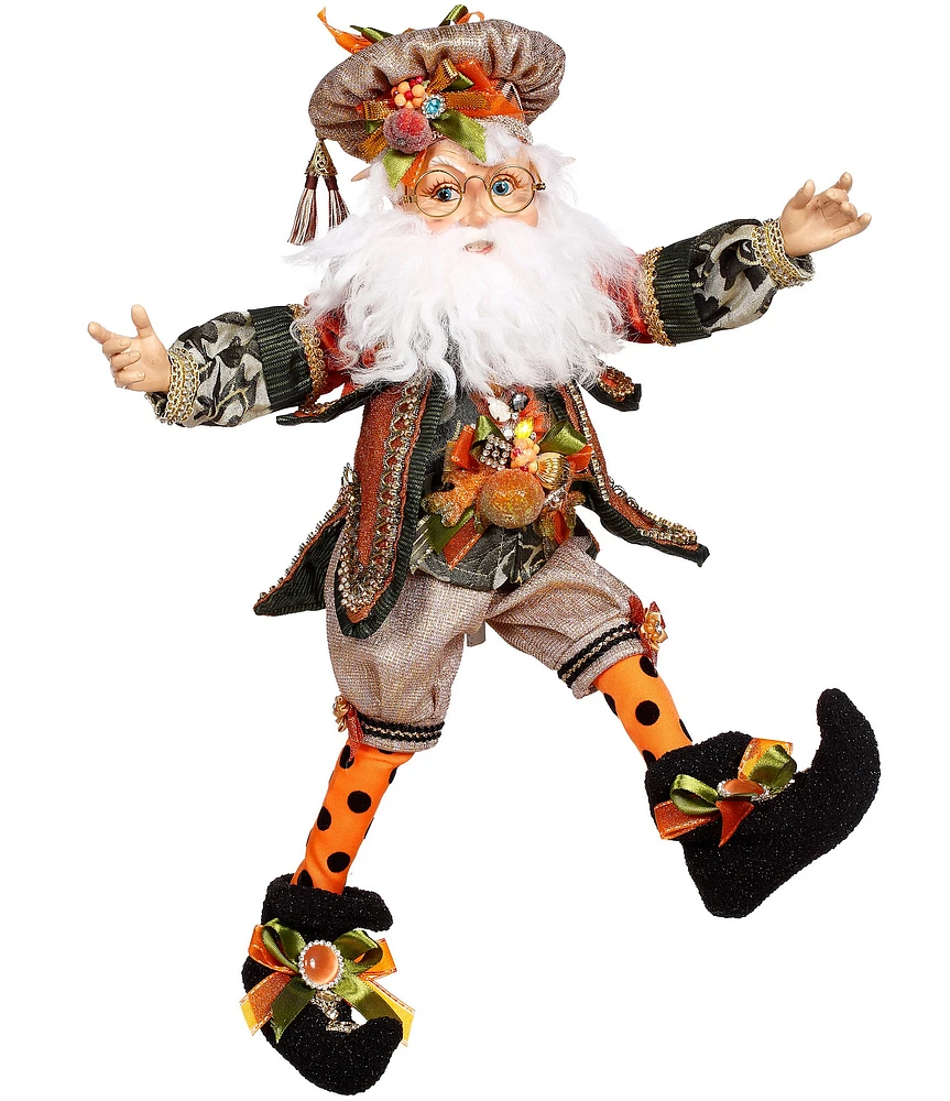 Mark Roberts North Pole Pumpkin Elf Medium Figurine