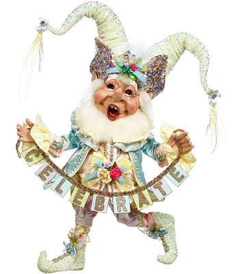 Mark Roberts Party Time Elf, Medium Figurine