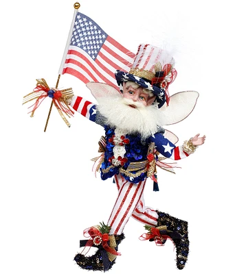 Mark Roberts Patriotic Fairy, Small Figurine