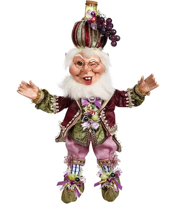 Mark Roberts Wine Tasting Elf Medium Figurine
