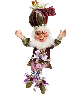 Mark Roberts Wine Tasting Elf Figurine