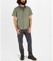 Marmot Aerobora Austin Stripe Short Sleeve Woven Shirt