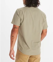 Marmot Aerobora Performance Short Sleeve Woven Shirt